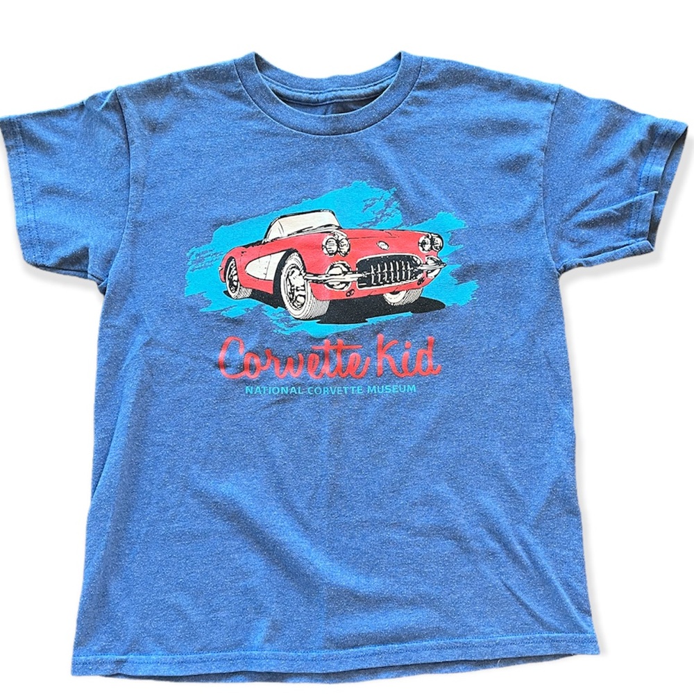 Kids Corvette Tshirt sz M